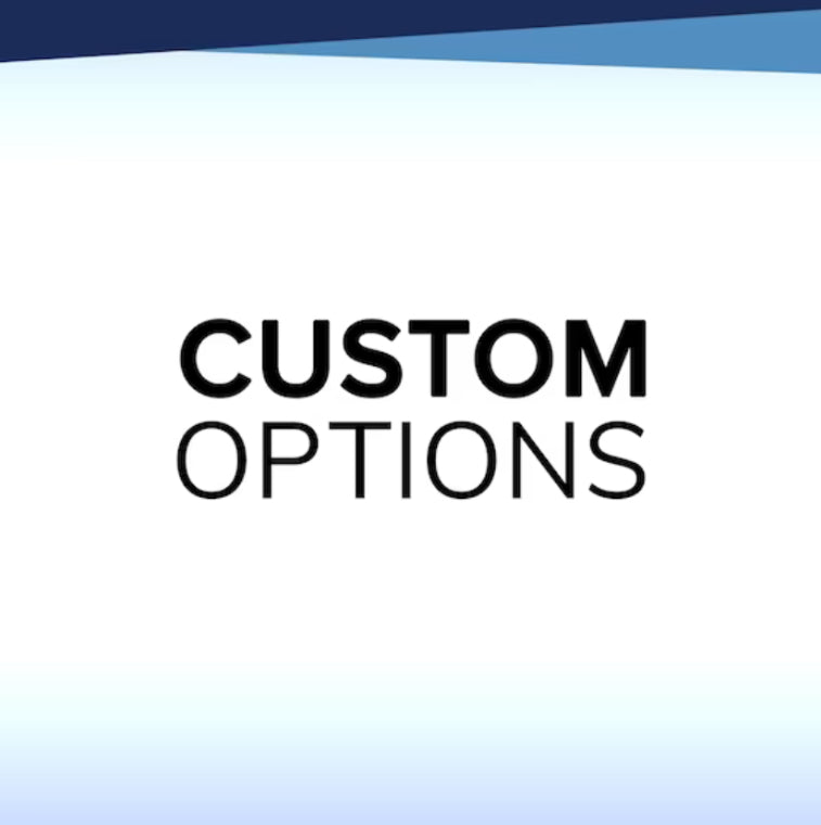 Customizing Option