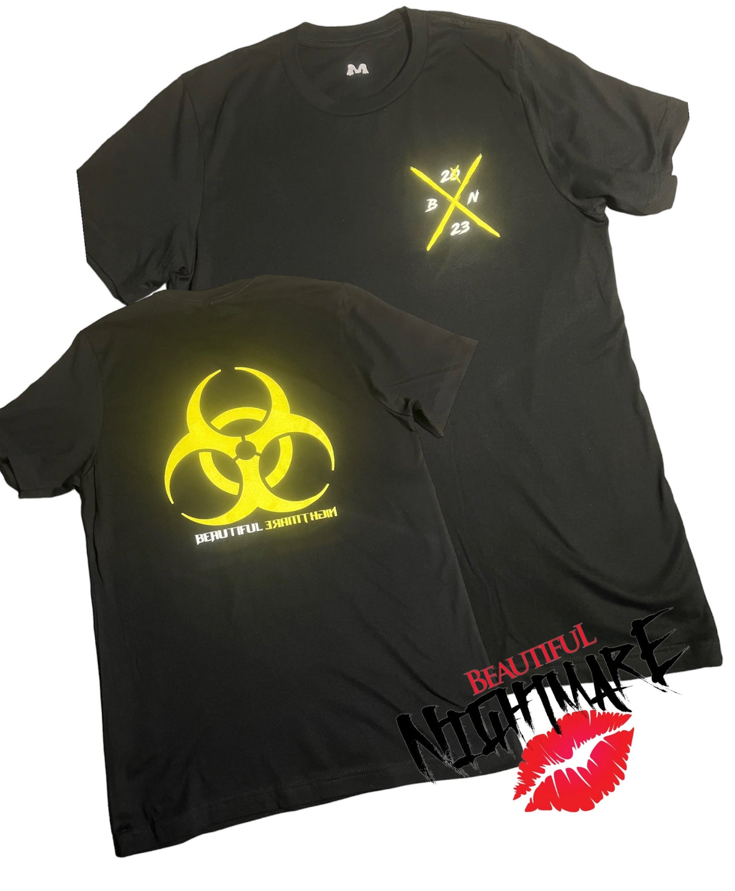 Toxic T-Shirt - Black & Yellow