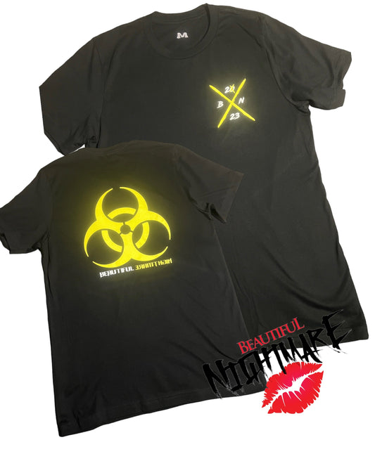 Toxic T-Shirt - Black & Yellow