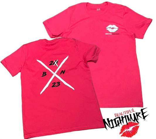 [Limited Edition] - Fuchsia Traditional Logo T-Shirt