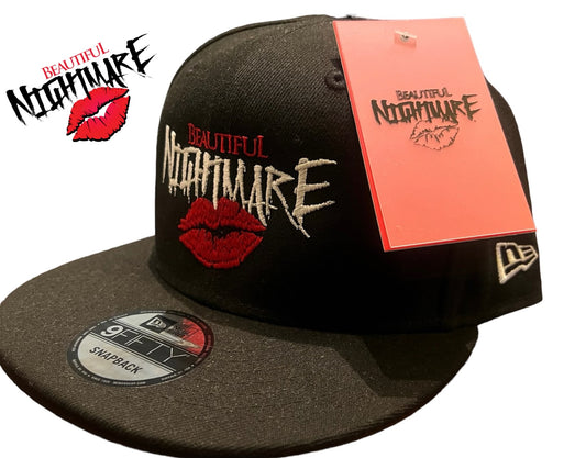 Beautiful Nightmare NE Snapback Hat