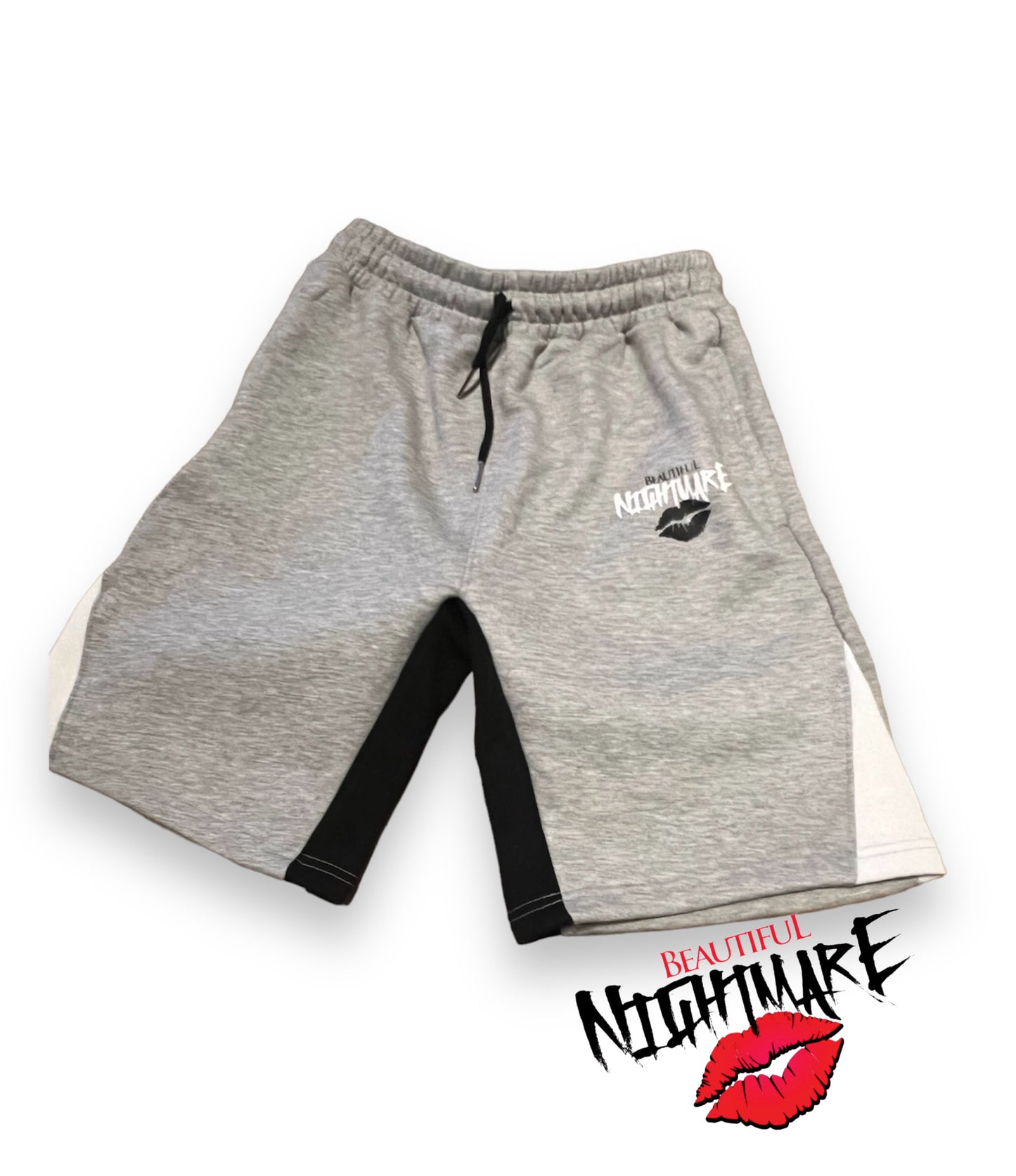 Sweat Shorts-Grey