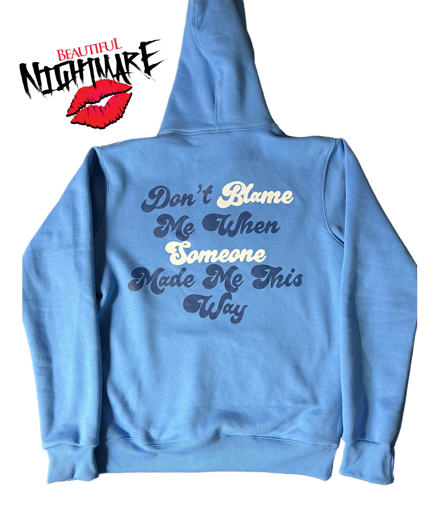 Blame Someone Sweatshirt-Carolina Blue