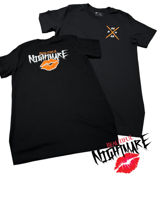 Nightmare Logo- Orange Lips