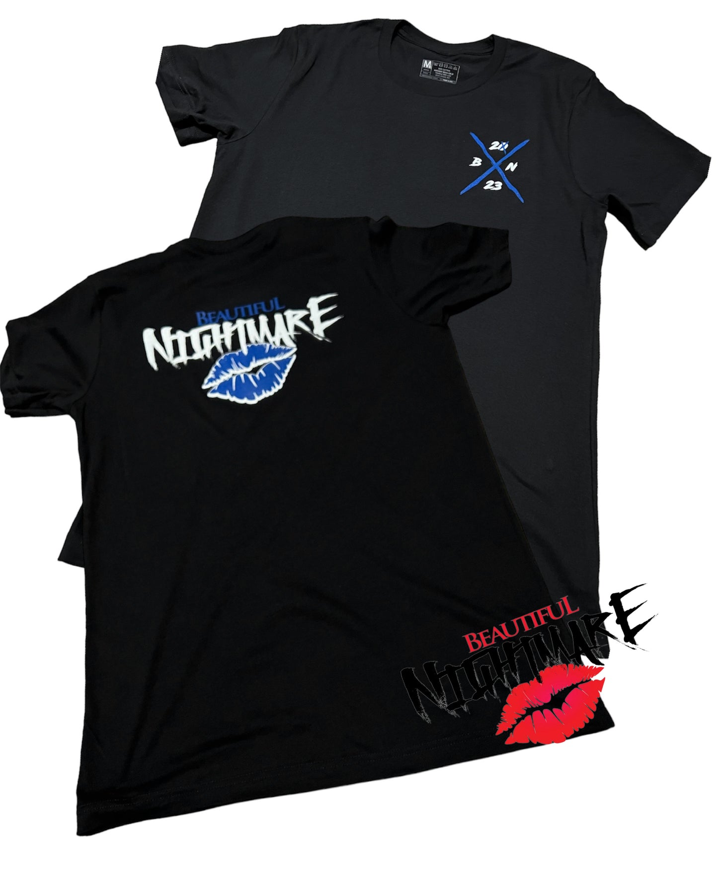 Nightmare Logo- Blue Lips